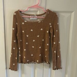 Old Navy shirt.  Size 6/7